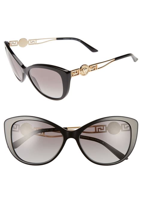 versace red cat eye sunglasses|women's versace cat eye glasses.